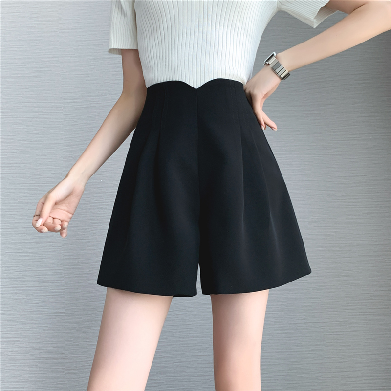 Casual small fellow business suit slim pants for women