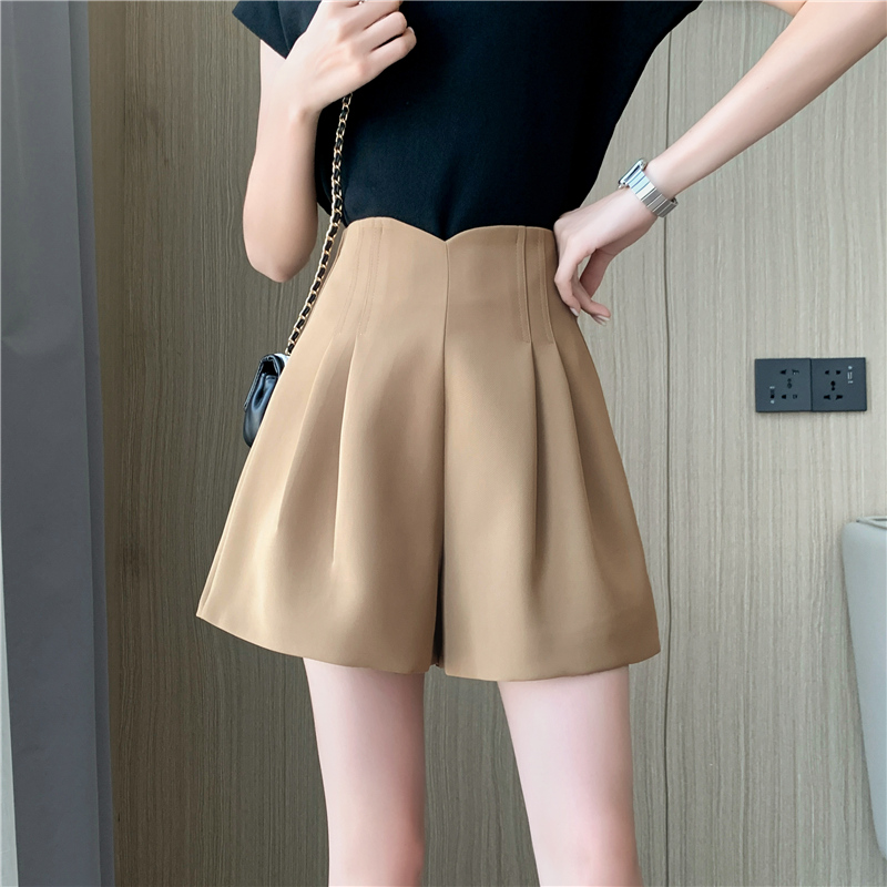 Casual small fellow business suit slim pants for women