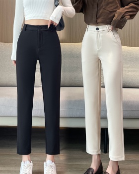 Black pants large yard suit pants for women