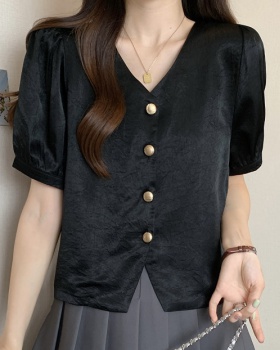 Cover belly tops Korean style cardigan for women