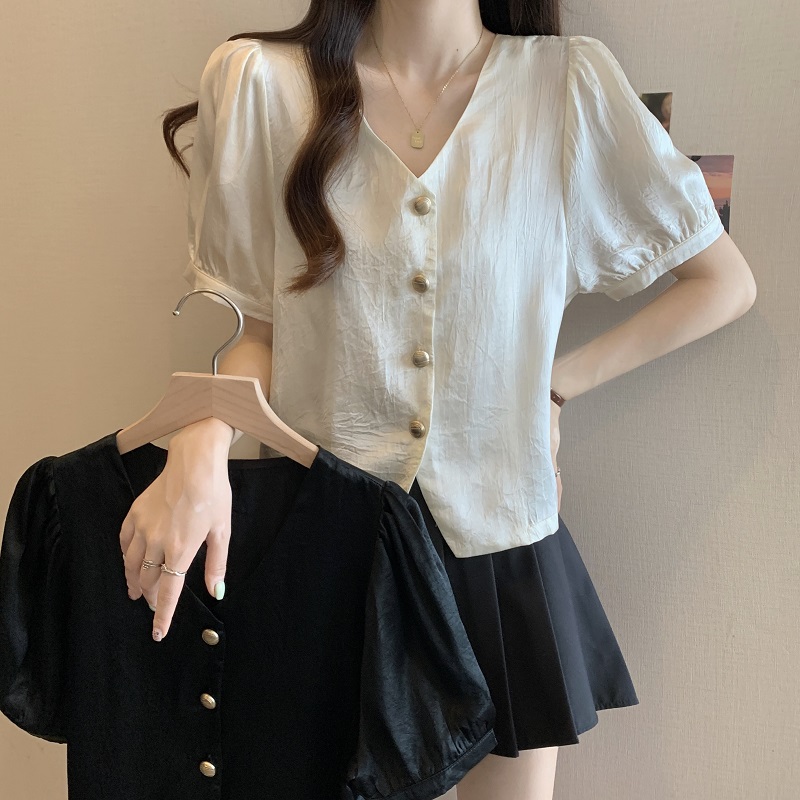 Cover belly tops Korean style cardigan for women