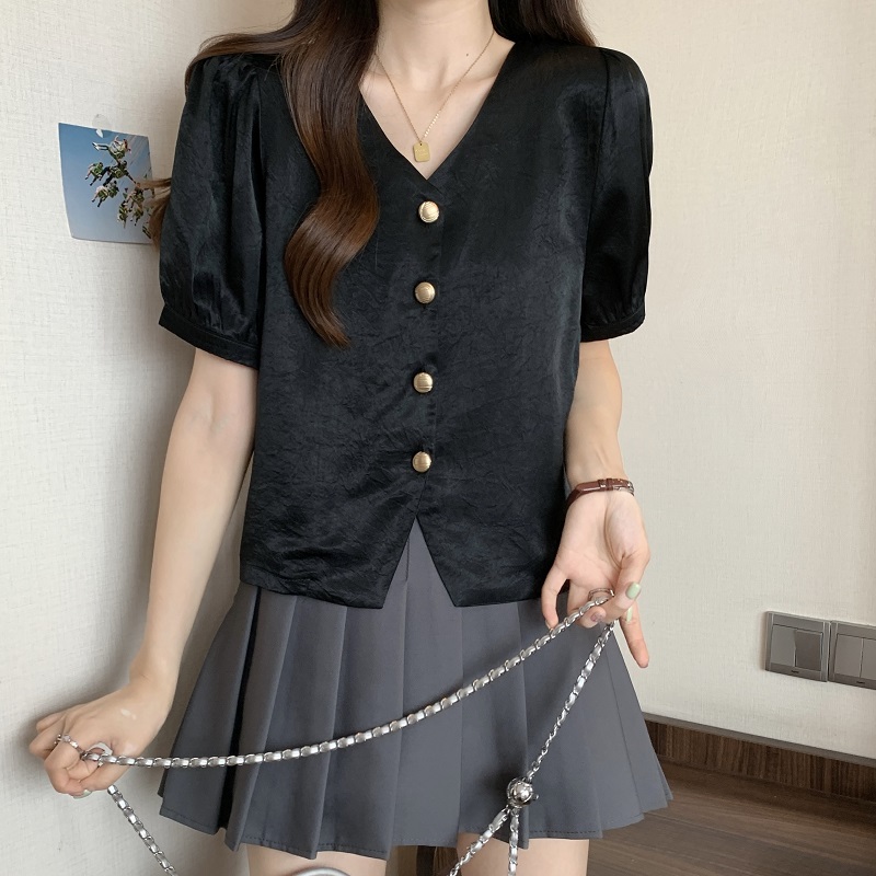 Cover belly tops Korean style cardigan for women