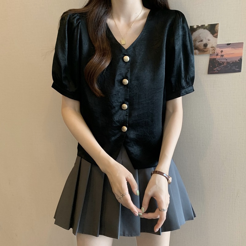 Cover belly tops Korean style cardigan for women