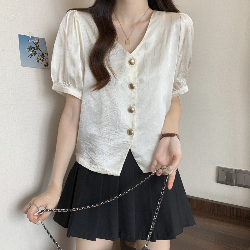 Cover belly tops Korean style cardigan for women