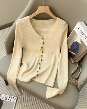 Long sleeve cardigan pure sweater for women