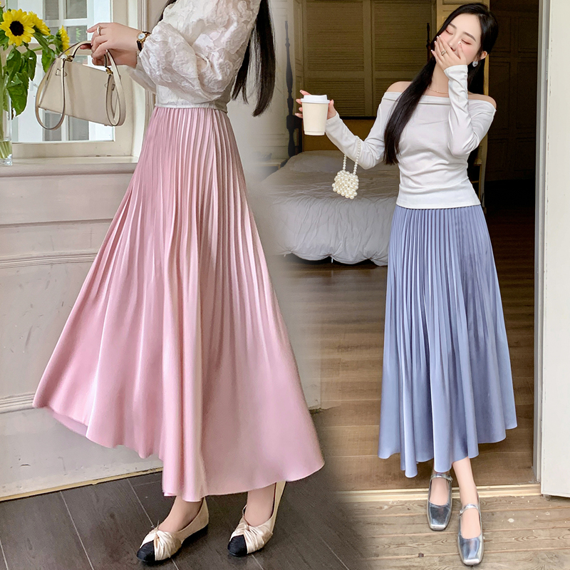 Slim mermaid long skirt autumn and winter skirt