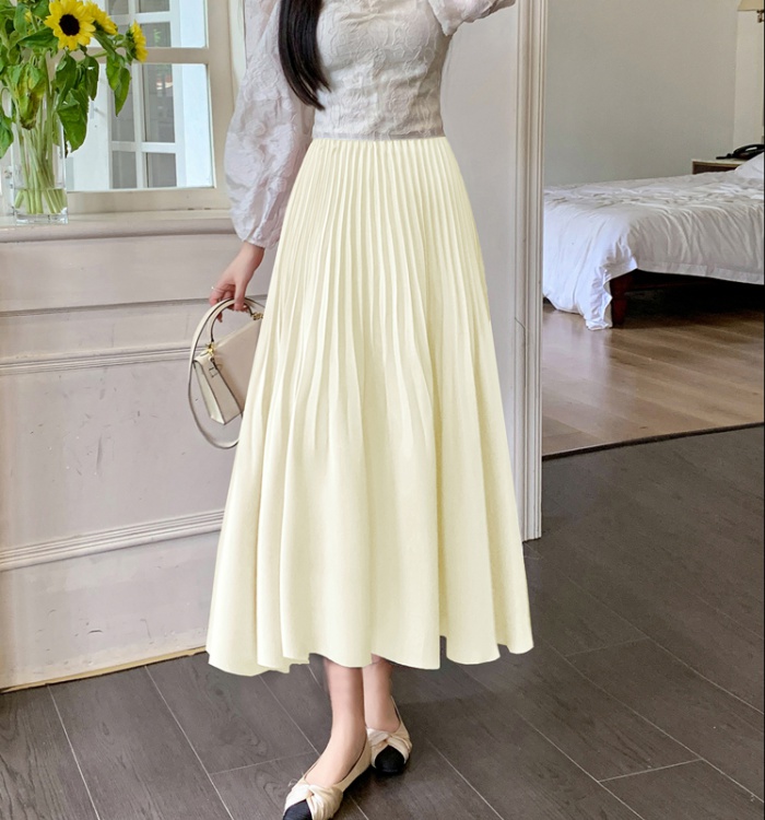 Slim mermaid long skirt autumn and winter skirt