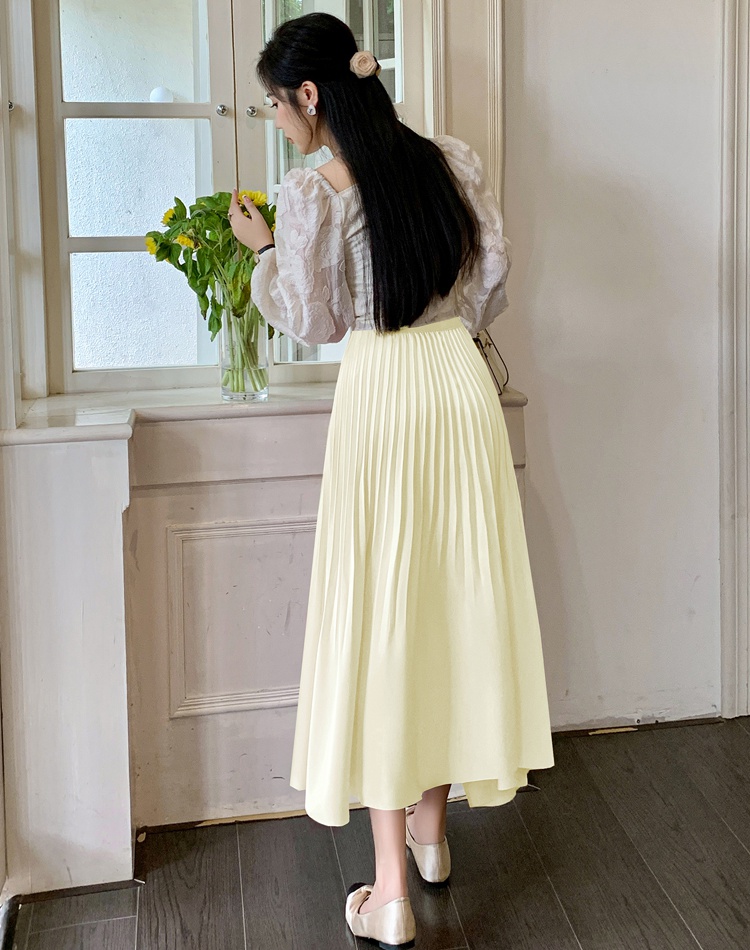 Slim mermaid long skirt autumn and winter skirt