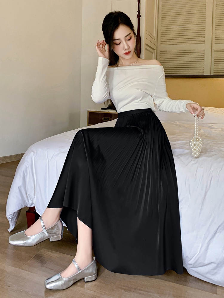 Slim mermaid long skirt autumn and winter skirt