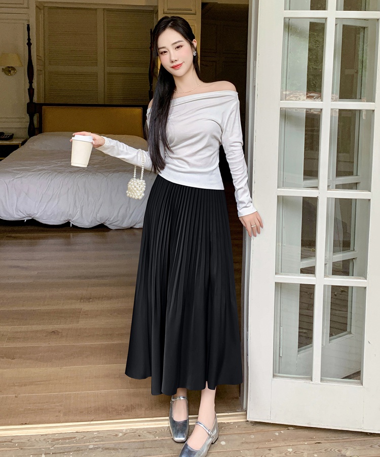 Slim mermaid long skirt autumn and winter skirt