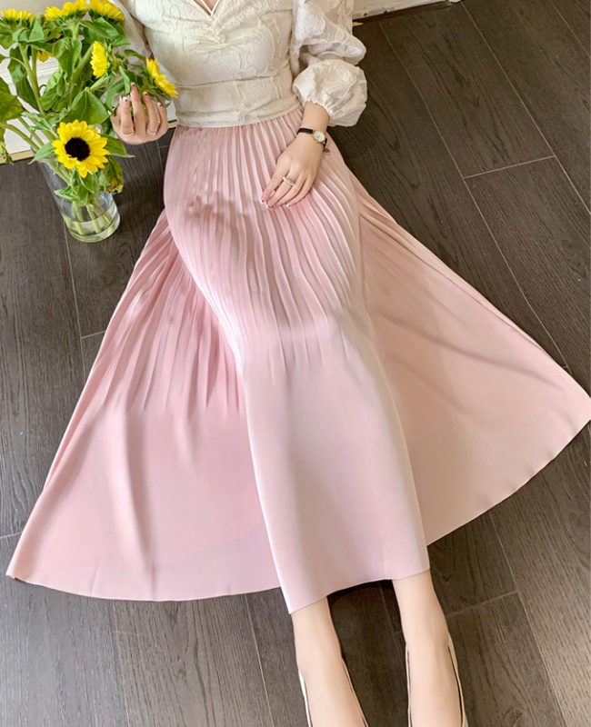 Slim mermaid long skirt autumn and winter skirt