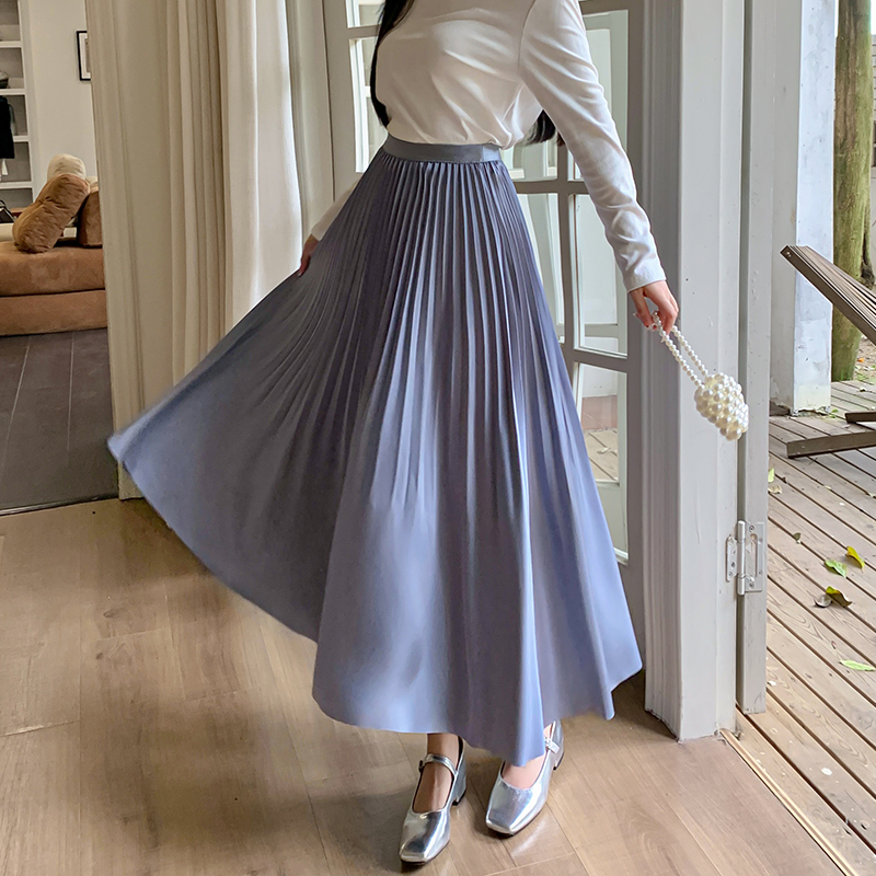 Slim mermaid long skirt autumn and winter skirt