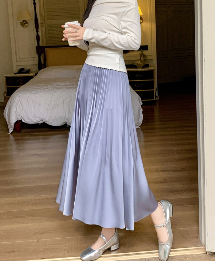 Slim mermaid long skirt autumn and winter skirt