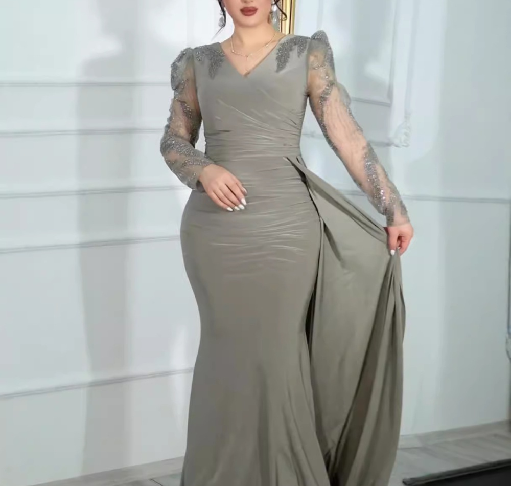 Sexy prom package hip evening dress for women