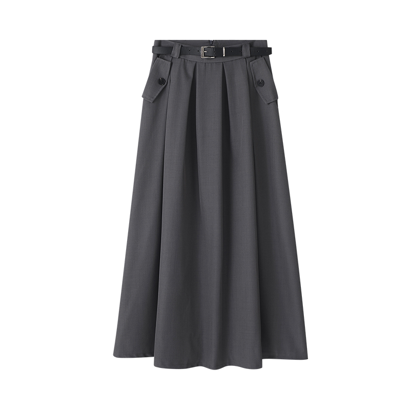 Slim summer skirt long business suit for women