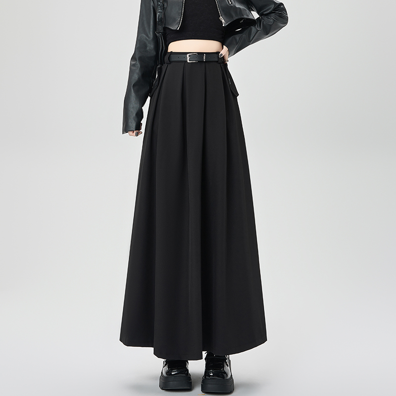 Slim summer skirt long business suit for women