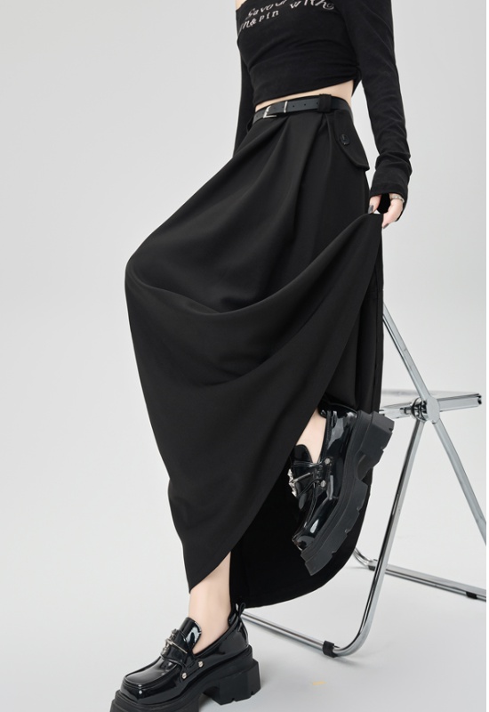 Slim summer skirt long business suit for women