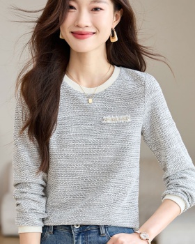 Pullover autumn T-shirt all-match bottoming shirt