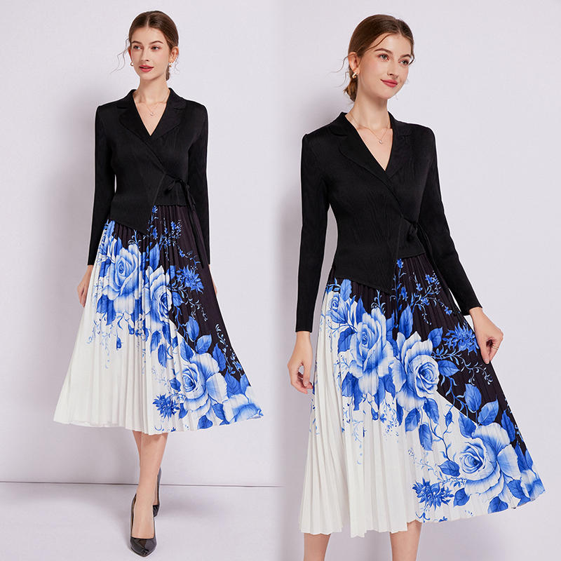 Autumn and winter dress business suit