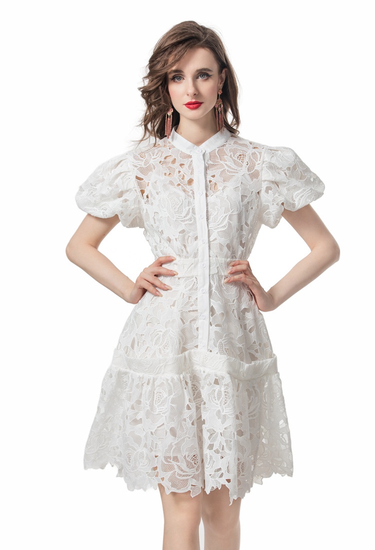 France style European style slim elegant summer dress