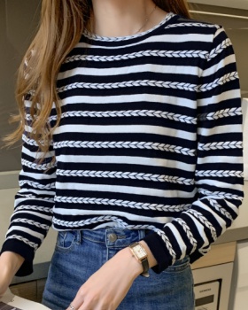 All-match sweater college style tops for women