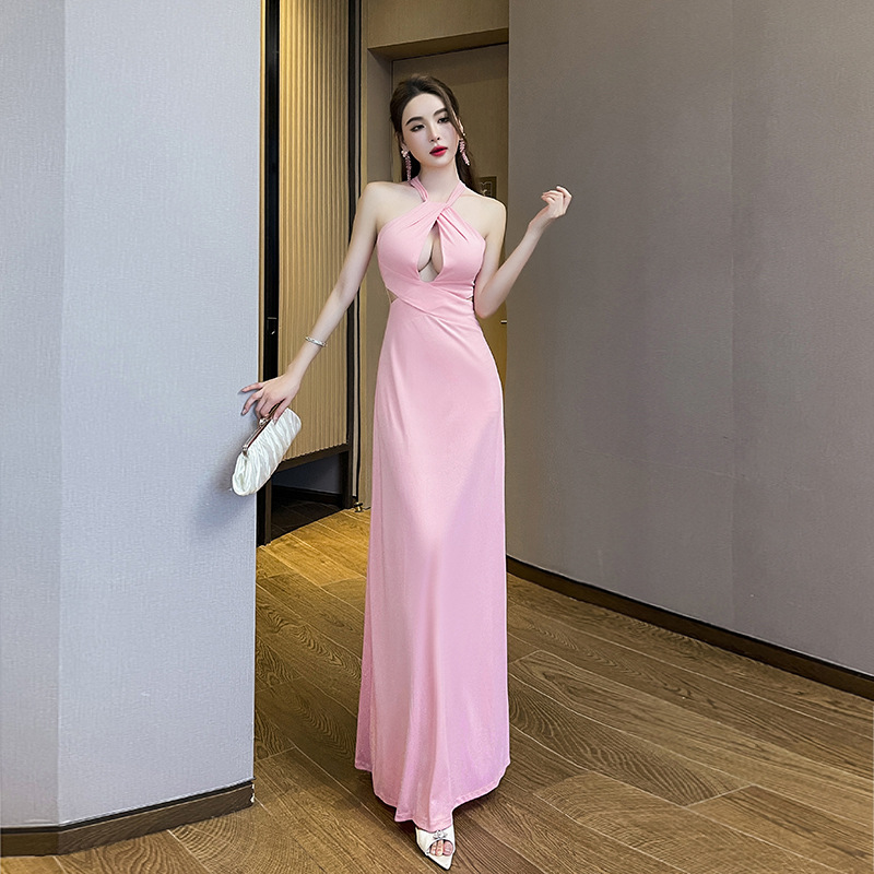 Package hip pendant evening dress dress for women