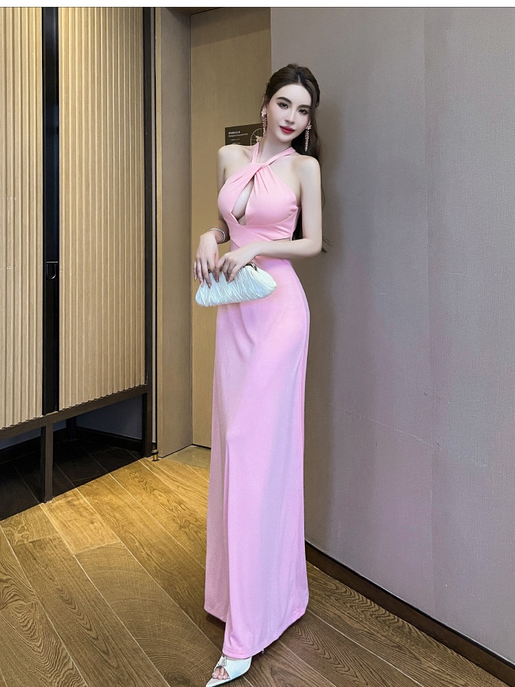 Package hip pendant evening dress dress for women