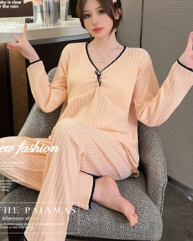 Sweet cotton homewear pajamas a set for women