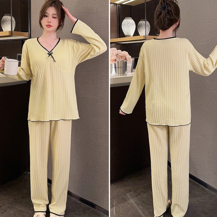 Sweet cotton homewear pajamas a set for women