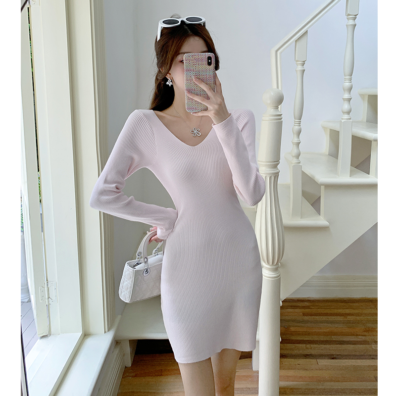 Spicegirl dress enticement sweater dress for women