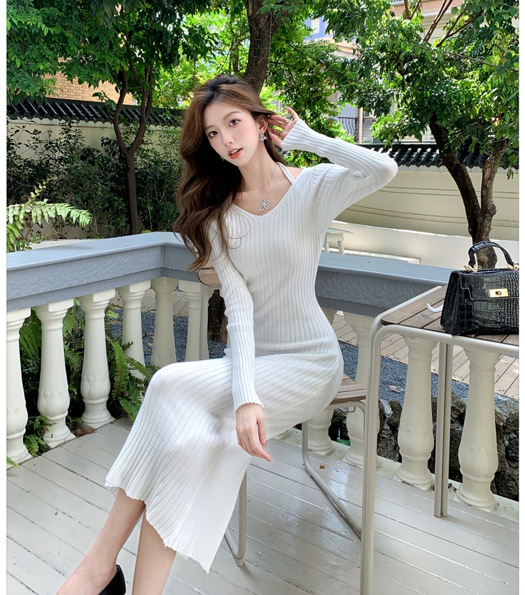 Tender dress enticement long dress for women