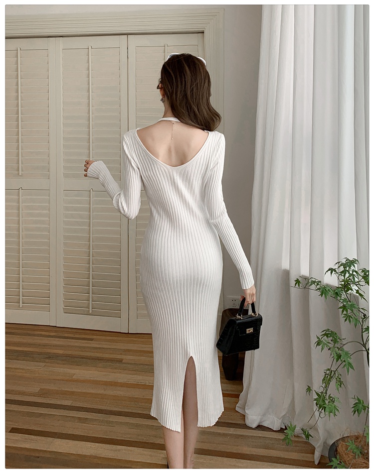 Tender dress enticement long dress for women