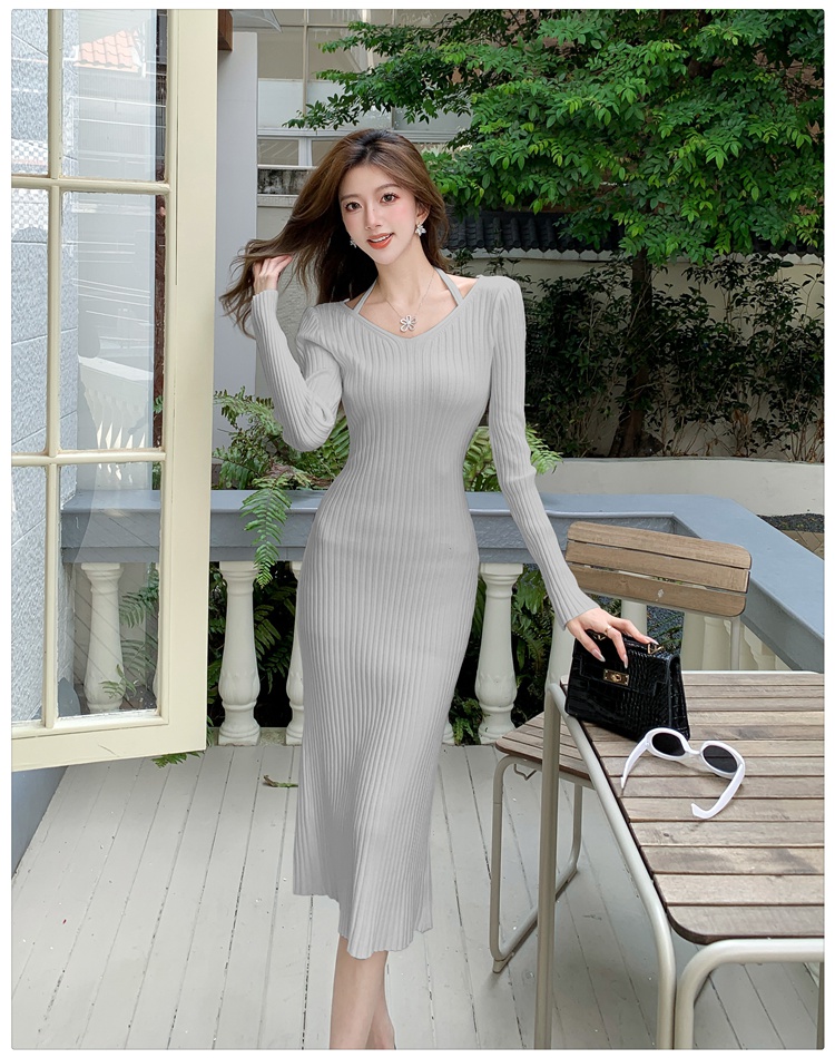 Tender dress enticement long dress for women