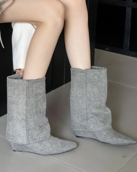 Fashion short boots Korean style boots for women