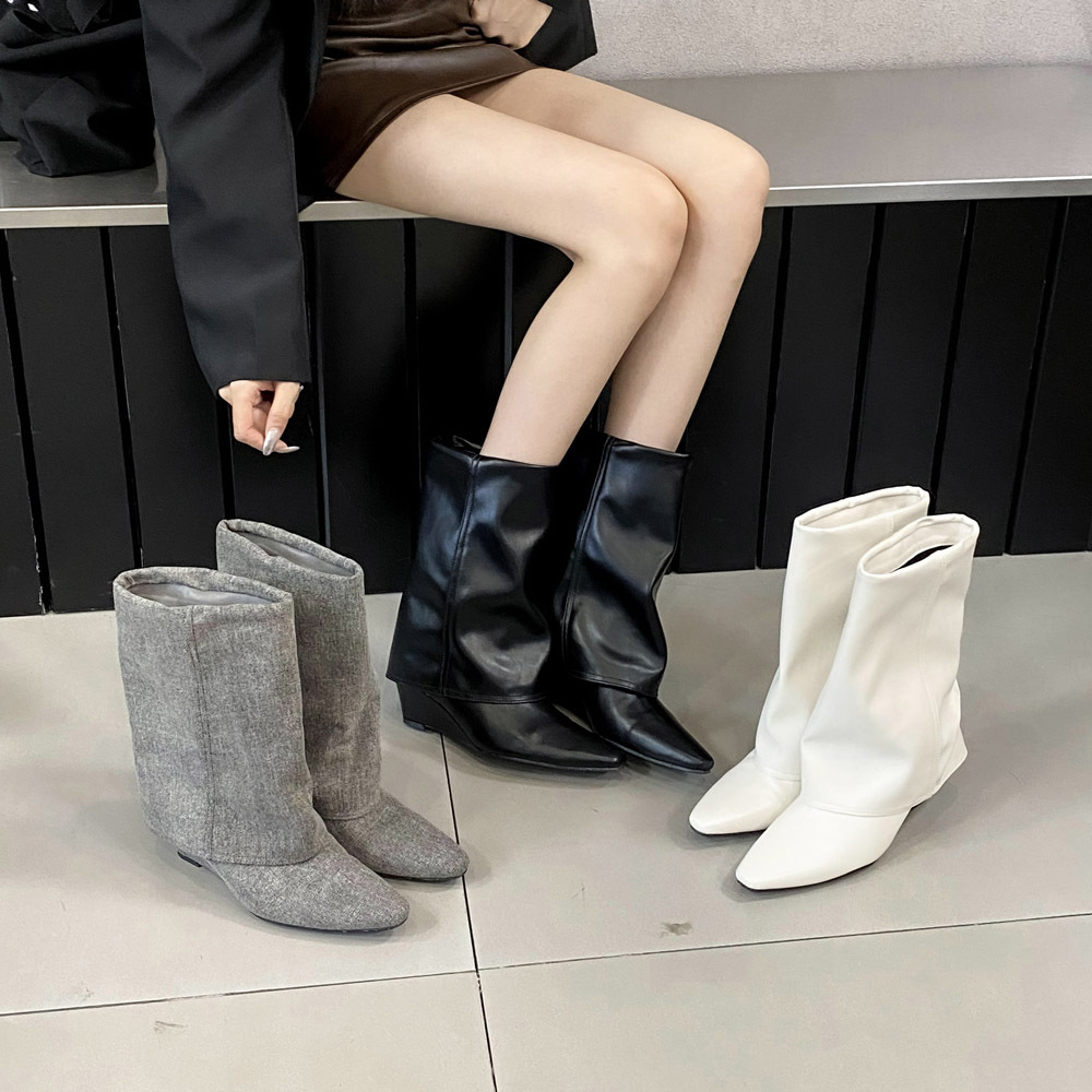 Fashion short boots Korean style boots for women