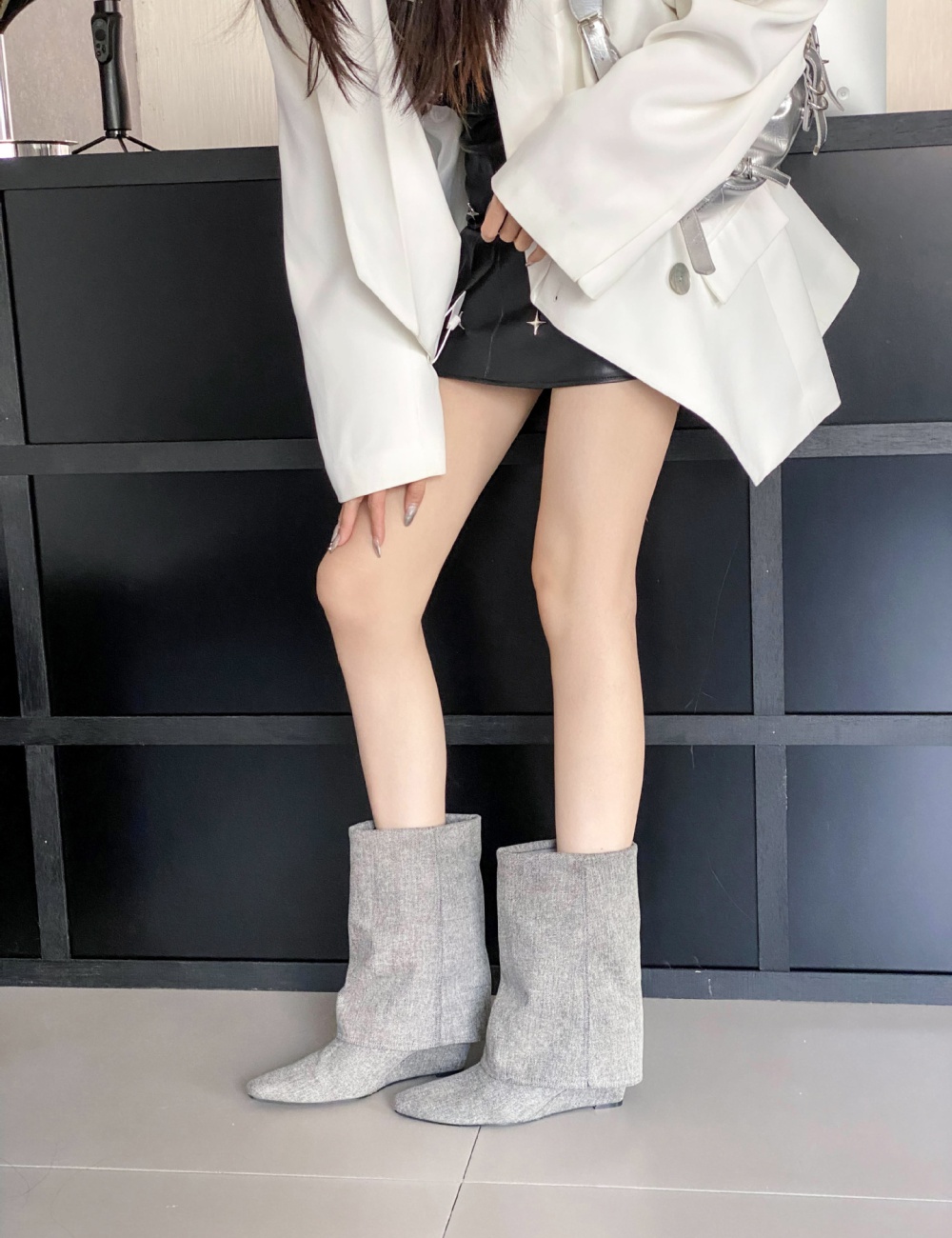 Fashion short boots Korean style boots for women