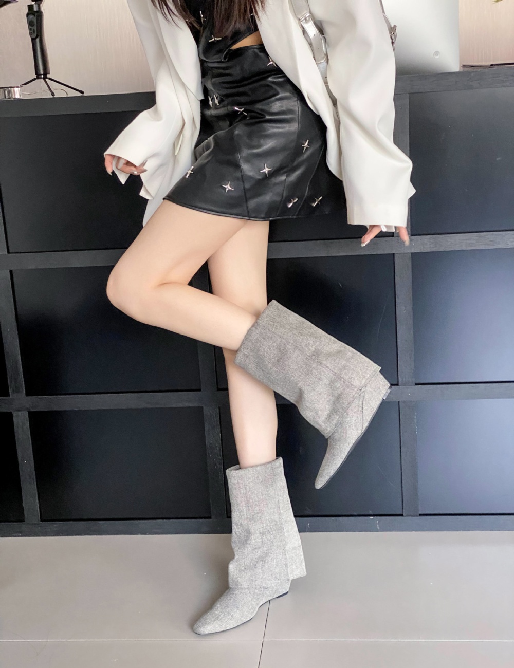 Fashion short boots Korean style boots for women