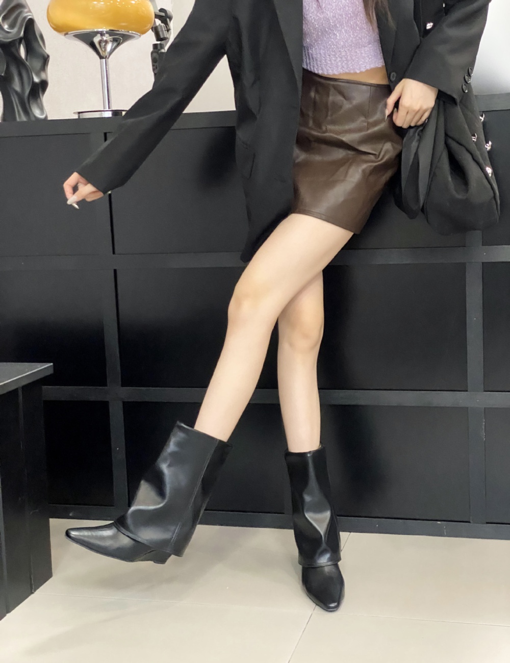 Fashion short boots Korean style boots for women