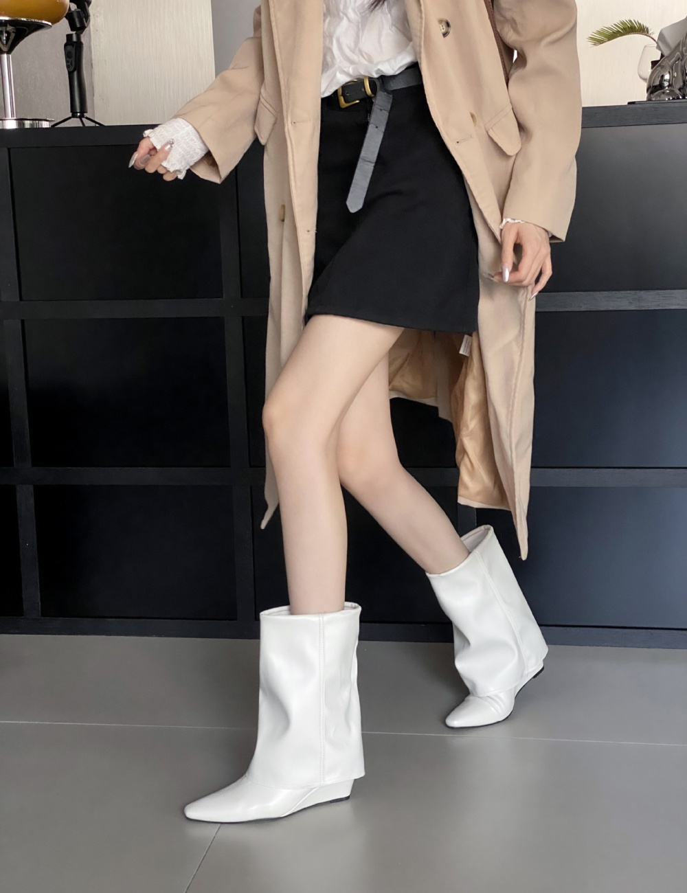 Fashion short boots Korean style boots for women