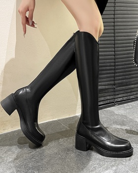 Small skinny legs thigh boots bird boots for women