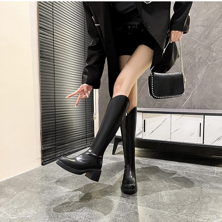 Small skinny legs thigh boots bird boots for women