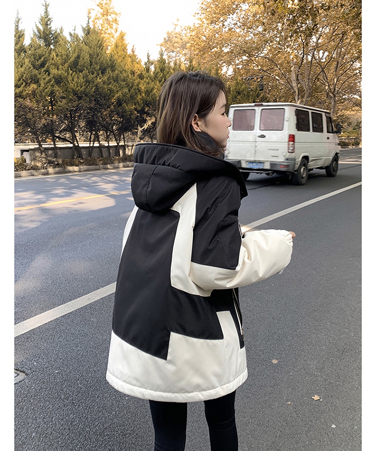 Thick down technical jacket outdoor sports cotton coat