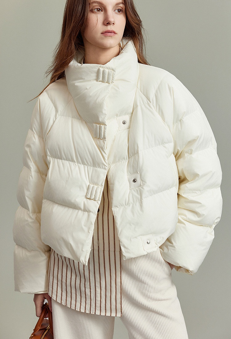 Winter cotton coat thermal bread clothing for women