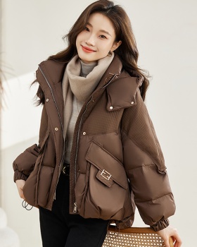 Short winter cloak small fellow coat for women