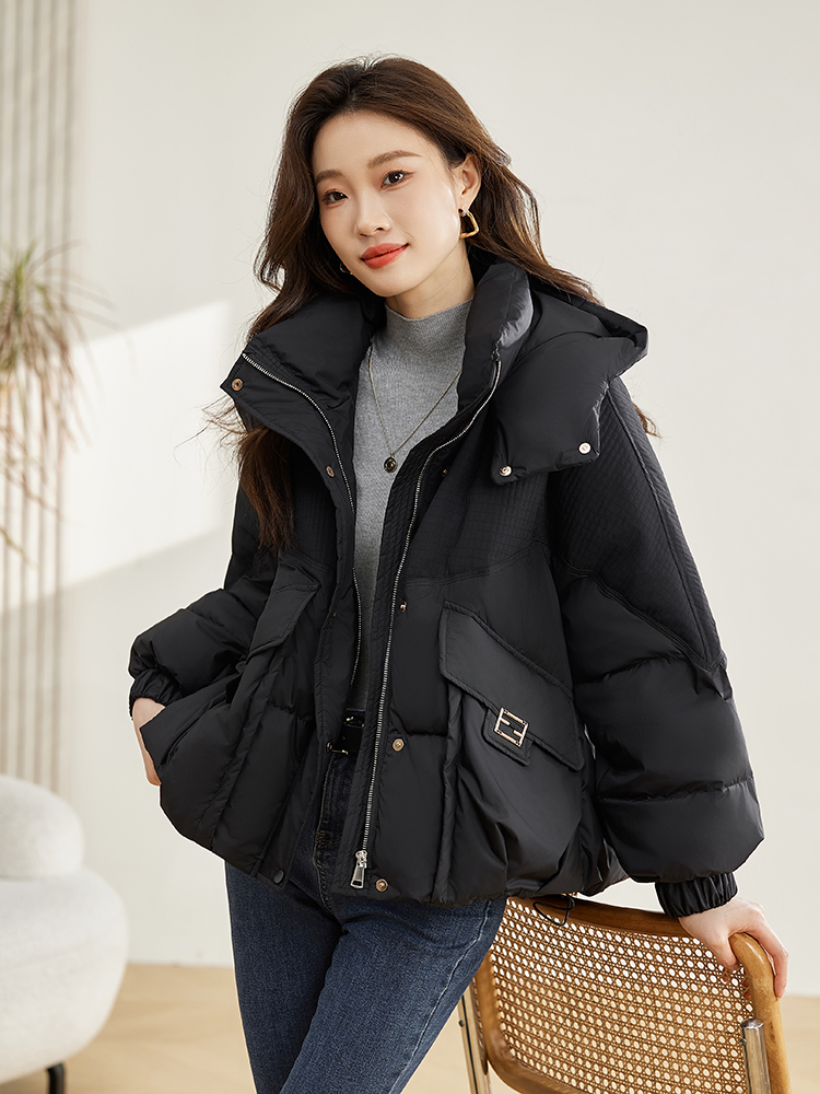 Short winter cloak small fellow coat for women