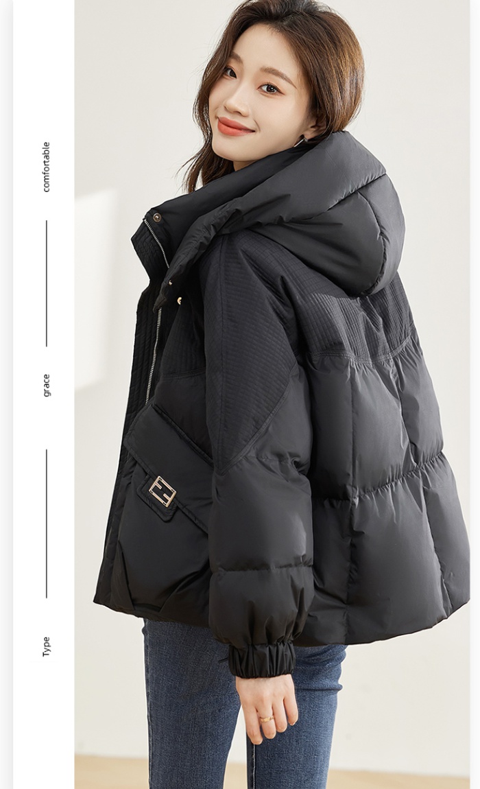 Short winter cloak small fellow coat for women