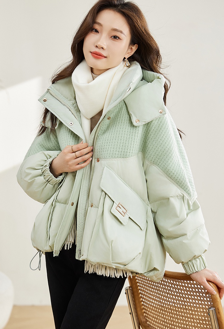 Short winter cloak small fellow coat for women