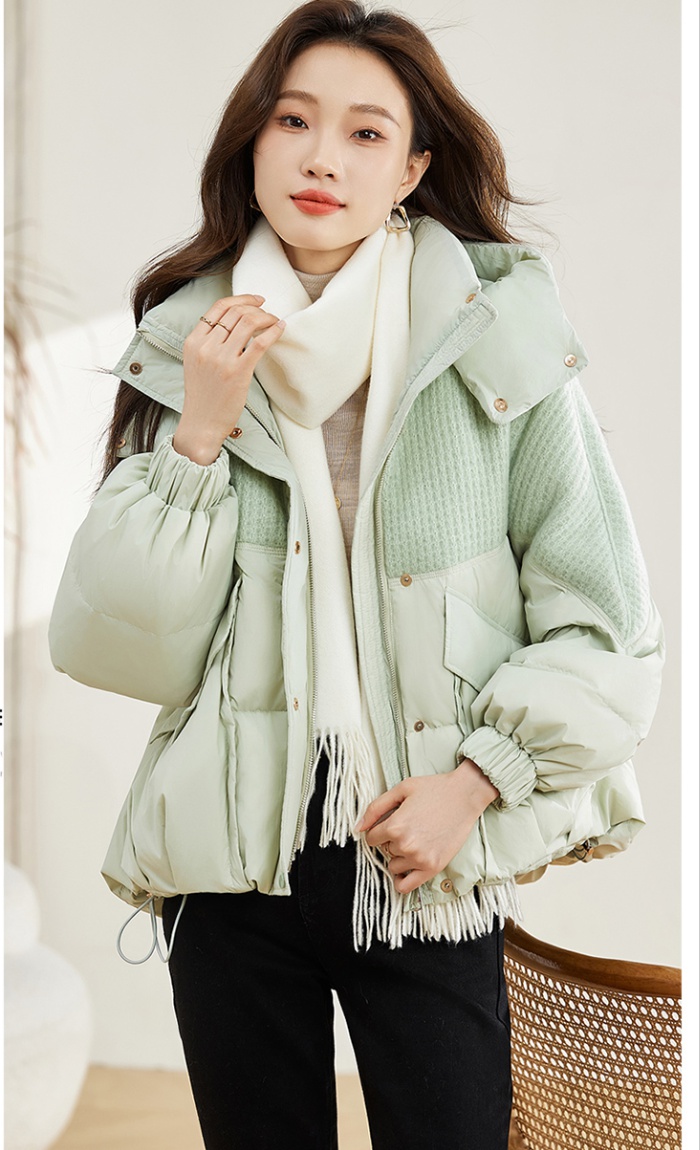 Short winter cloak small fellow coat for women