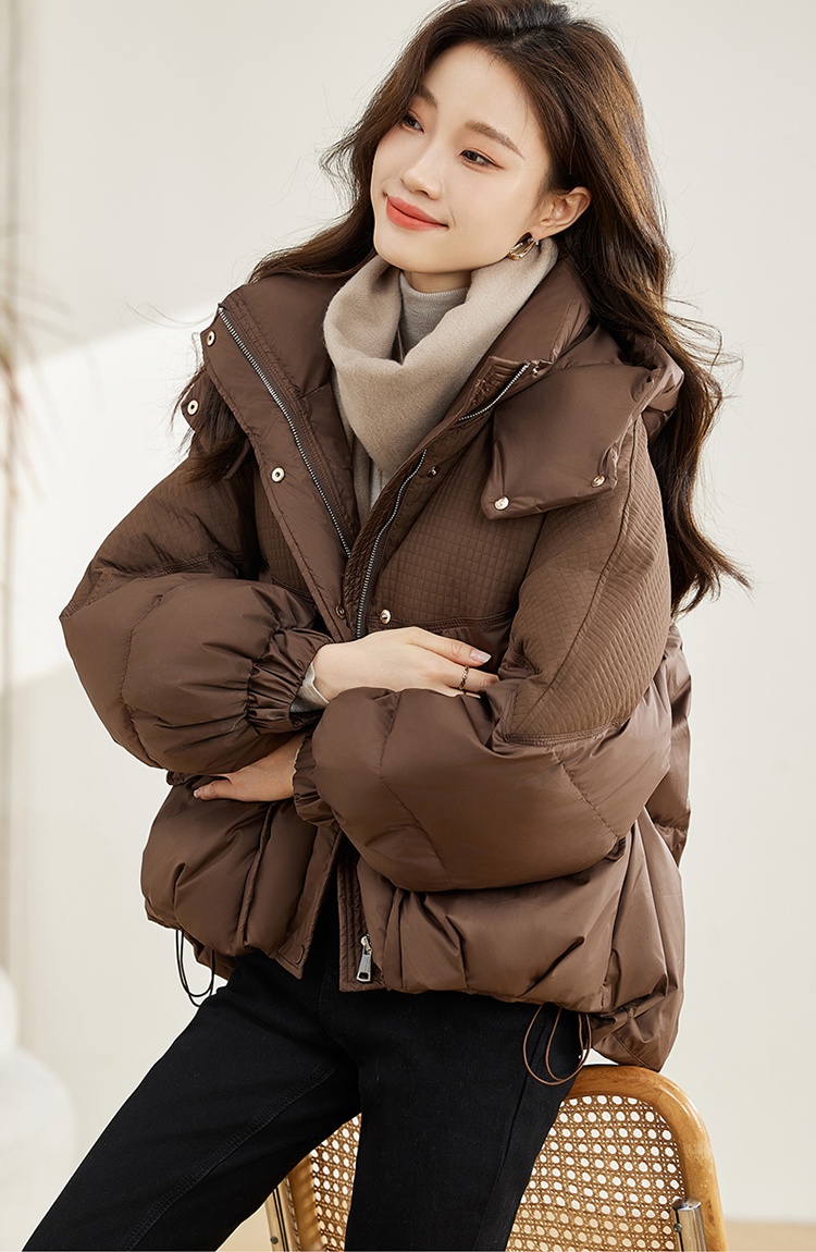 Short winter cloak small fellow coat for women