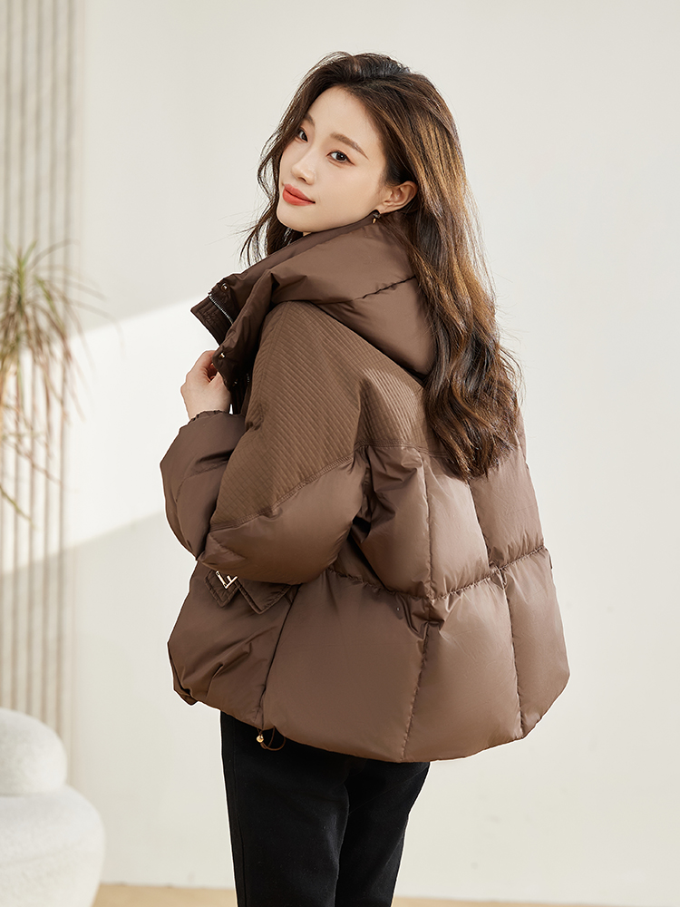 Short winter cloak small fellow coat for women